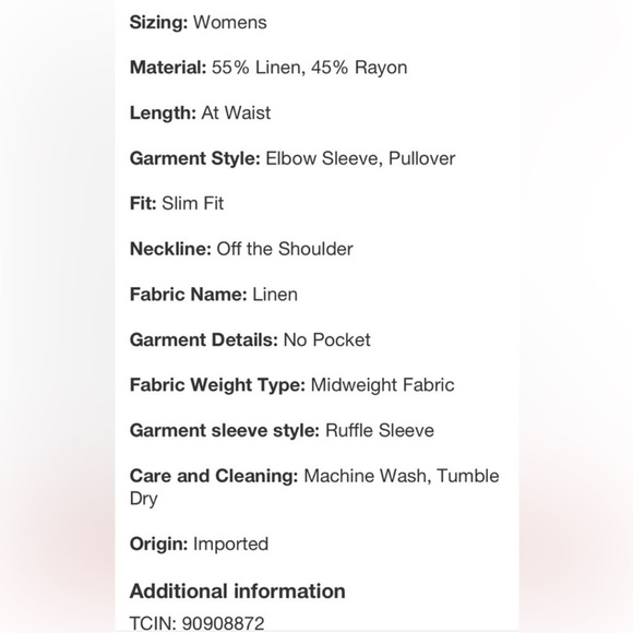 A New Day Lime Green Textured Top - Picture 8 of 8